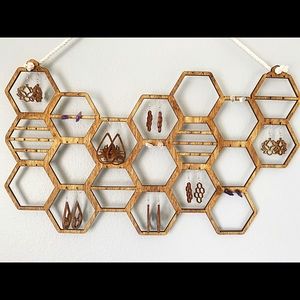 Honeycomb Earring Display Hanger